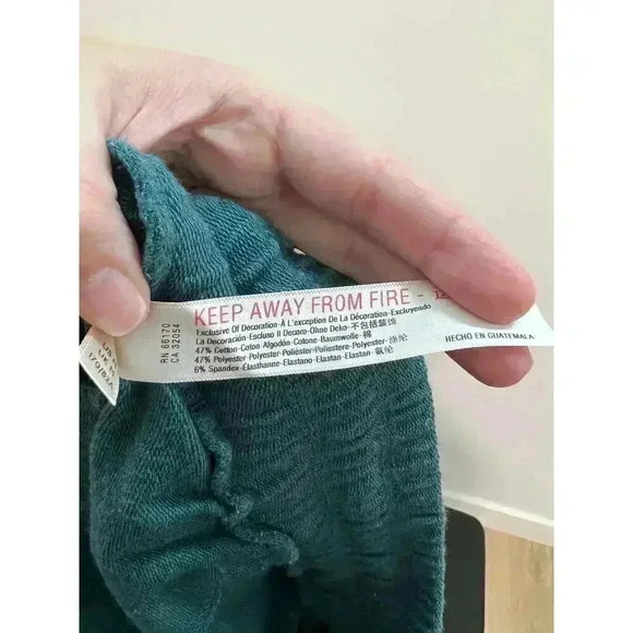 Free People FP Movement Sunny Skinny Sweatpants‎ Size Medium - Picture 7 of 8